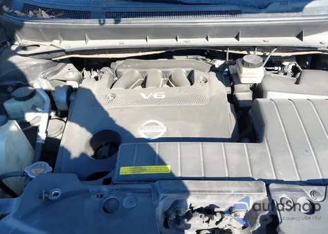 2011 Nissan Murano Sv z USA, uszkodzony, nr VIN JN8AZ1MW7BW183836